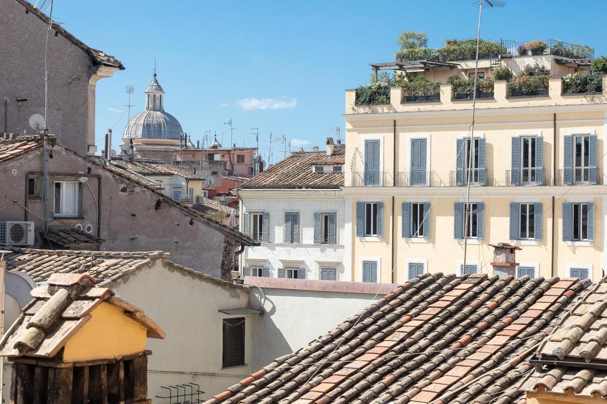 Amazing Campo De' Fiori Apartment Rom